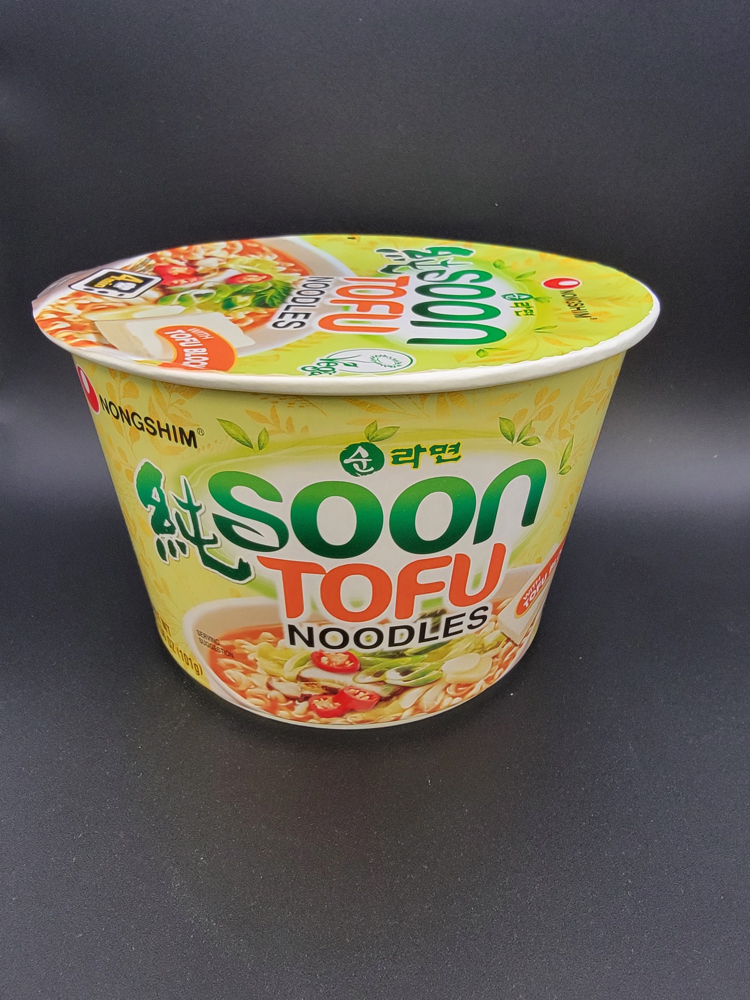 Nongshim Soon Tofu Front