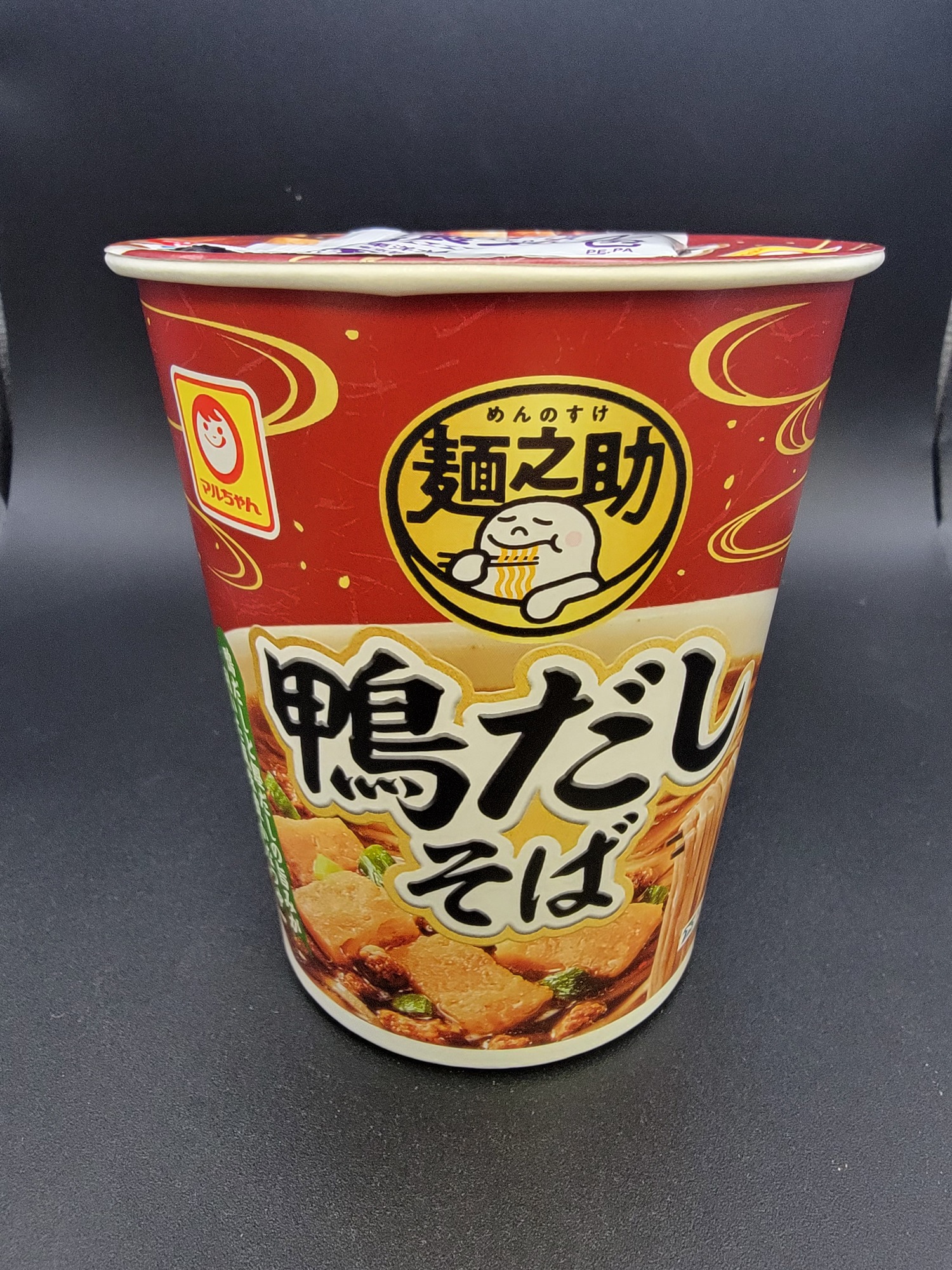 Maruchan Mennosuke Tategata Kamodashi Soba Front