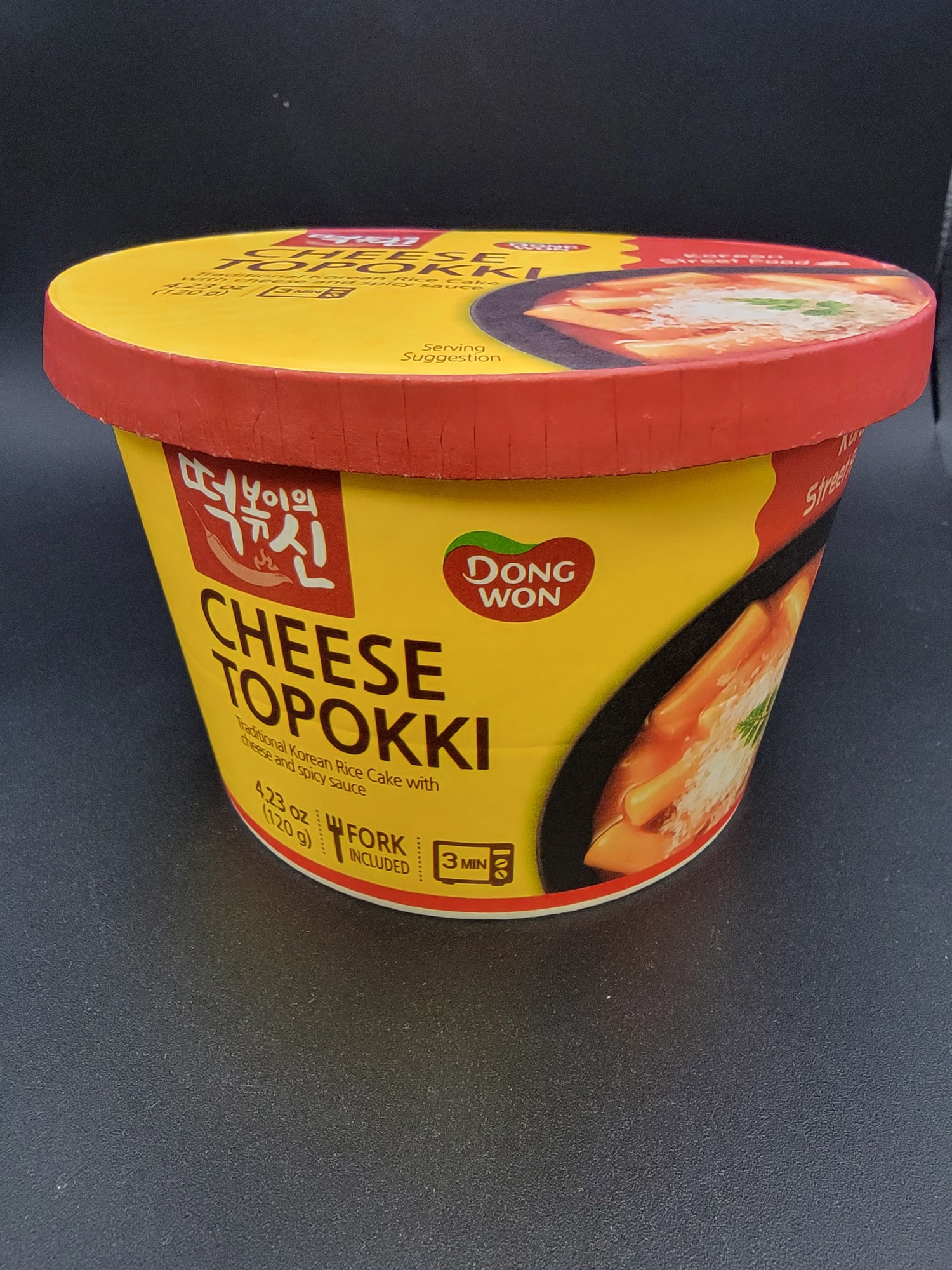 Dongwon Cheese Topokki Front