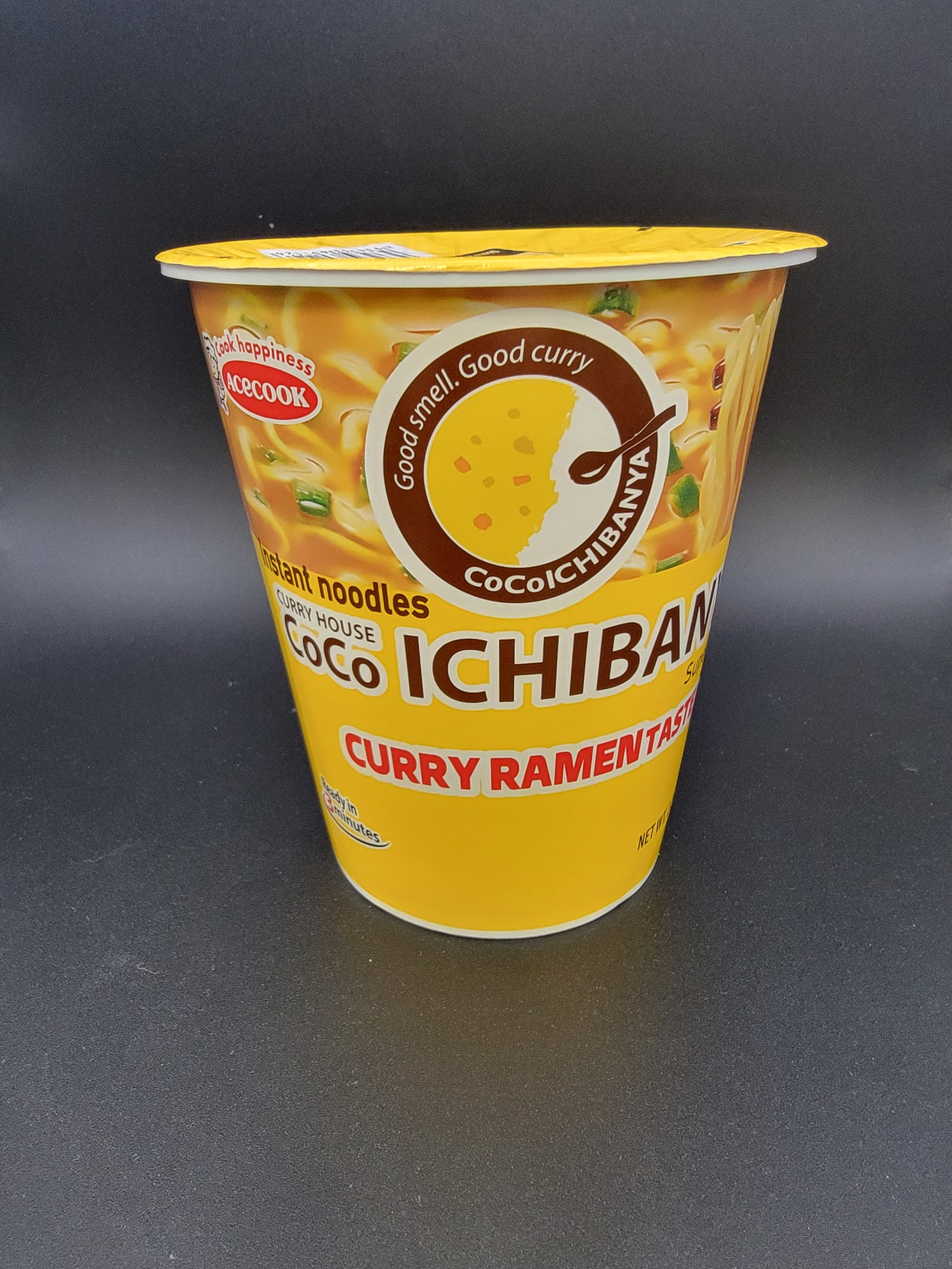Acecook x Curry House CoCo Ichibanya Curry Ramen Front