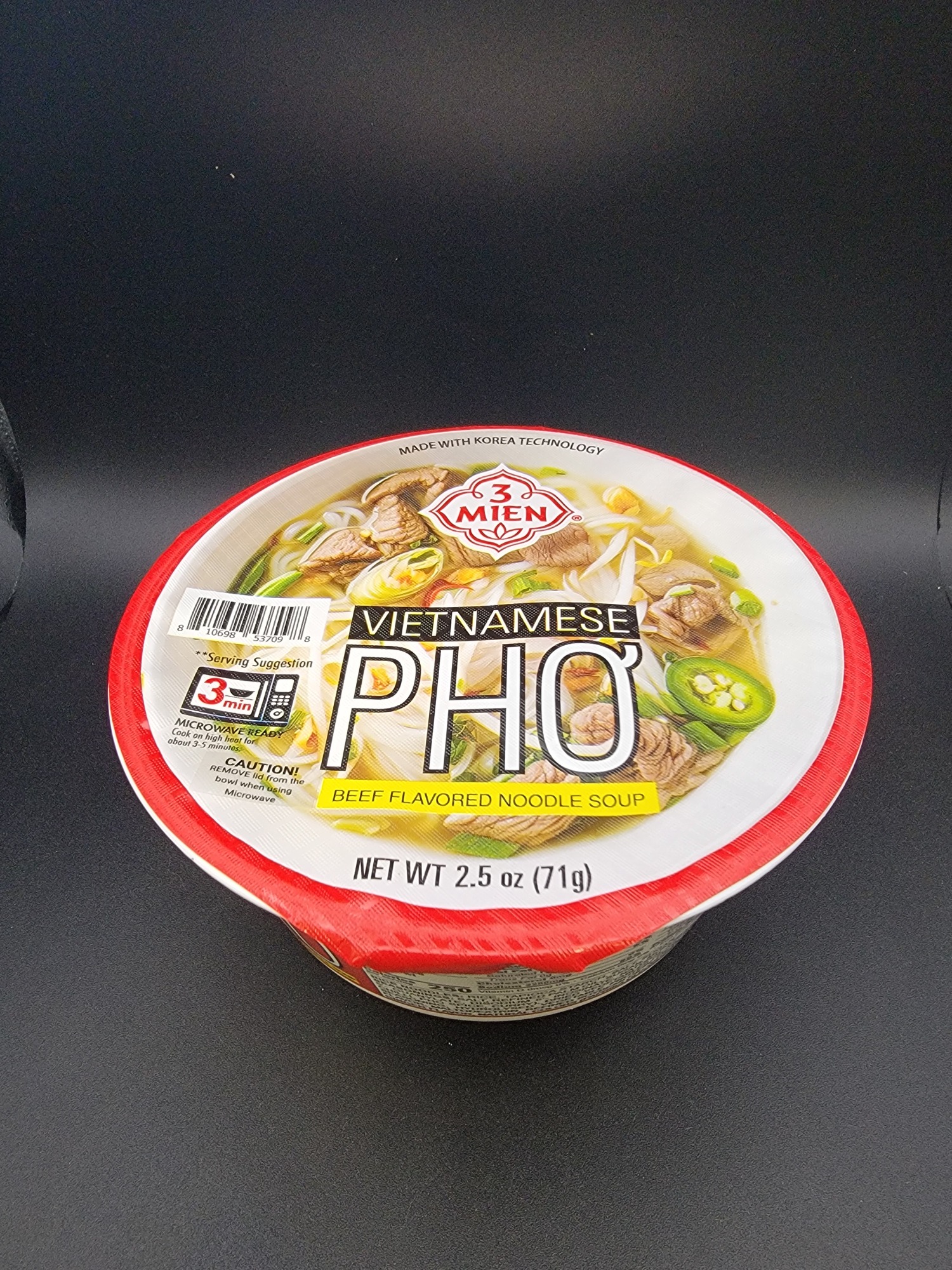 3 Mien Vietnamese Phở Beef Flavor Review | Noodle Journey