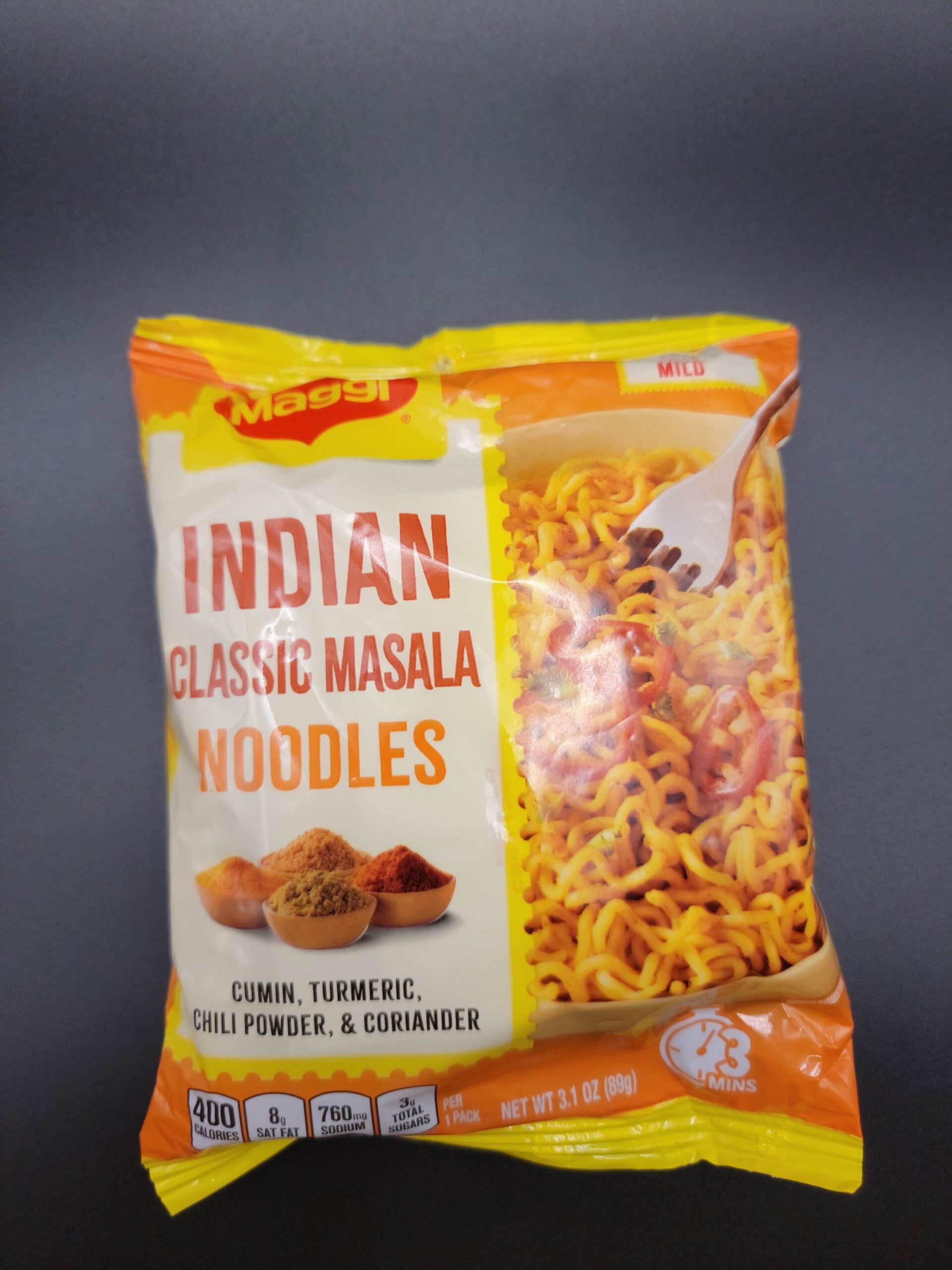 Maggi Classic Masala Noodles Review | Noodle Journey